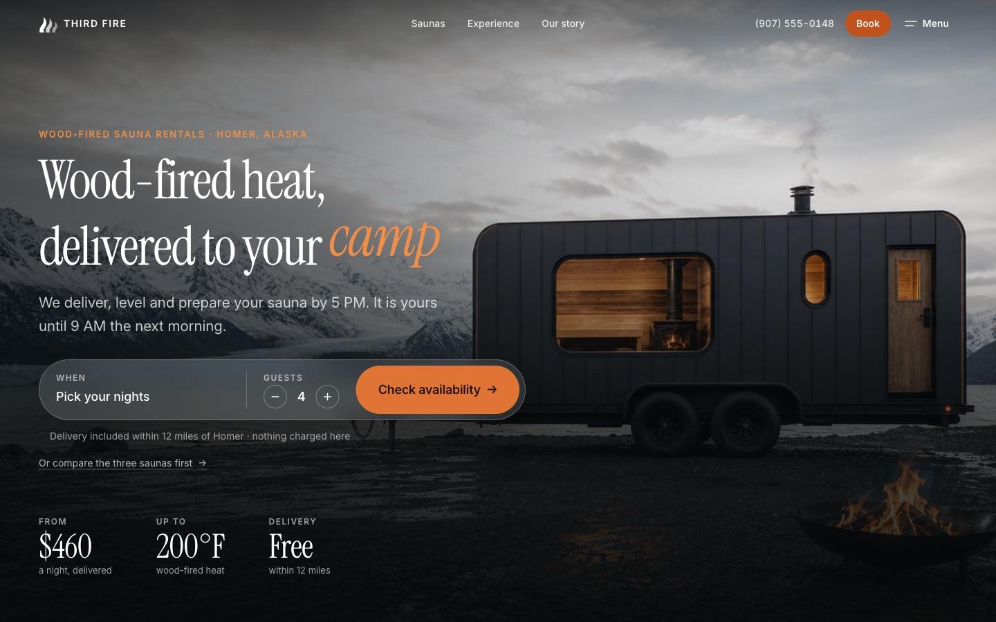 The Third Fire website